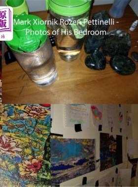 海外直订Mark Xiornik Rozen Pettinelli - Photos of His Bedroom 马克·肖尼克·罗森·佩蒂内利-卧室照片
