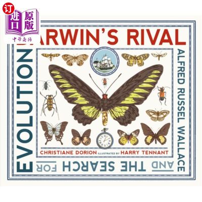 海外直订Darwin's Rival: Alfred Russel Wallace and the Search for Evolution 达尔文的竞争对手:阿尔弗雷德·拉塞尔·华莱