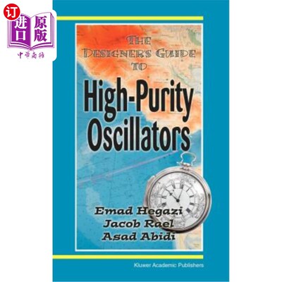 海外直订The Designer's Guide to High-Purity Oscillators 高纯振荡器设计指南