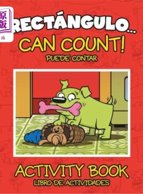 海外直订Rectángulo... Can Count! - Activity Book Rectángulo。。。我会数数活动手册