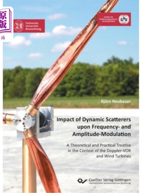 海外直订Impact of Dynamic Scatterers upon Frequency- and Amplitude-Modulation: A Theoret 动态散射体对频率和振幅调制