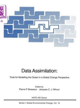 海外直订Data Assimilation: Tools for Modelling the Ocean in a Global Change Perspective 数据同化：从全球变化角度模