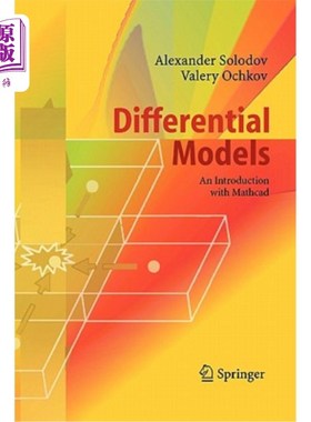 海外直订Differential Models: An Introduction with MathCAD 微分模型：MathCAD简介