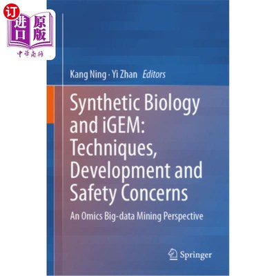 海外直订Synthetic Biology and Igem: Techniques, Development and Safety Concerns: An Omic 合成生物学和Igem:技术、发