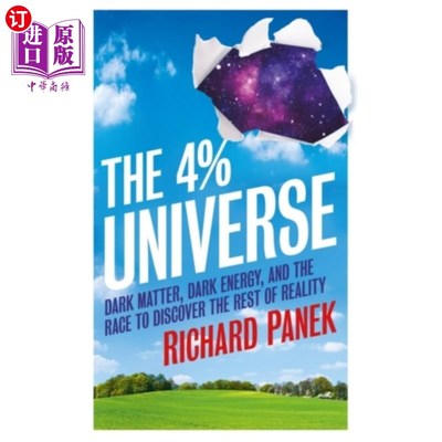 海外直订4-Percent Universe 4%的宇宙