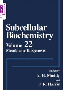 海外直订Membrane Biogenesis 膜生物发生