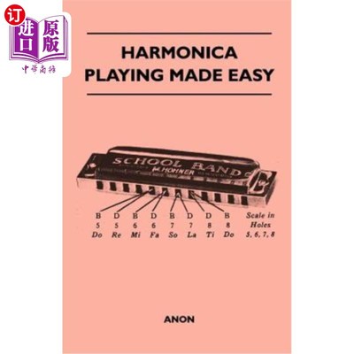 海外直订Harmonica Playing Made Easy 口琴演奏变得容易