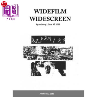 海外直订Widefilm Widescreen: A Technological History of Large Format Film & Widescreen C 宽屏宽屏：大画幅电影和宽屏