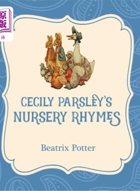 海外直订Cecily Parsley's Nursery Rhymes Cecily Parsley的童谣