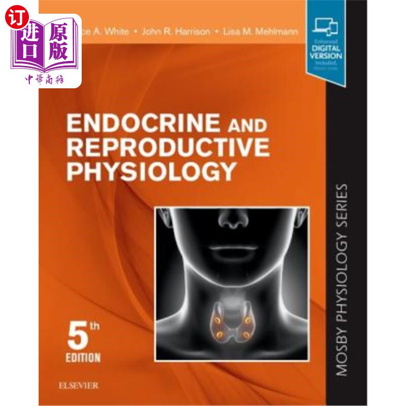 海外直订医药图书Endocrine and Reproductive Physiology: Mosby Physiology Series 内分泌和生殖生理学：莫斯比生理学系列使用感如何?