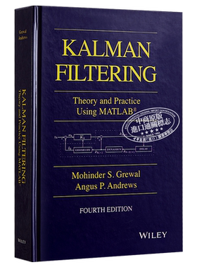 现货 【中商原版】卡曼尔滤波：理论和实践 英文原版  Kalman Filtering