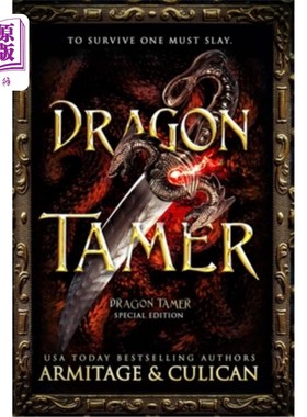 海外直订Dragon Tamer: The Complete Special Edition Dragon Shifter Series 龙驯兽师:完整的特别版龙变形系列