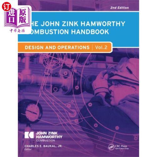 海外直订John Zink Hamworthy Combustion Handbook John Zink Hamworthy燃烧手册