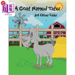 一只名叫塔特 海外直订A Tater Named 山羊 Goat