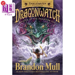 海外直订Master of the Phantom Isle: A Fablehaven Adventure 幻影岛的主人:一个Fablehaven冒险