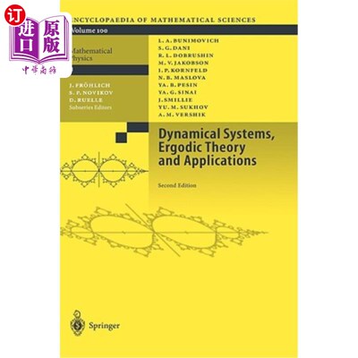 海外直订Dynamical Systems, Ergodic Theory and Applications 动力系统、遍历理论及应用