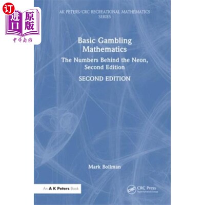 海外直订Basic Gambling Mathematics 基础博弈数学