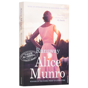逃离 英文原版 Runaway 诺贝尔文学奖 爱丽丝门罗 Alice Munro 艾丽丝门罗 【中商原版】