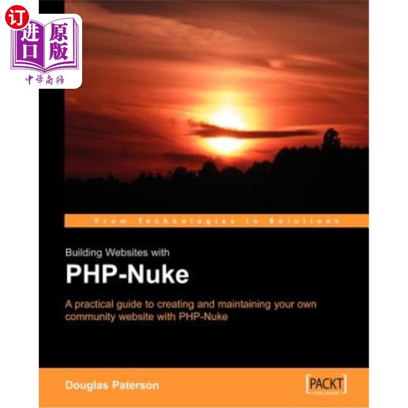 海外直订Building Websites with Php-Nuke 用PHP核构建网站