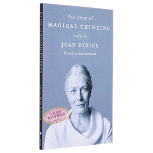 预售 琼狄迪恩 奇想之年 英文原版 The Year of Magical Thinking Joan Didion 琼狄迪恩作品集琼狄迪恩书琼狄迪恩原版