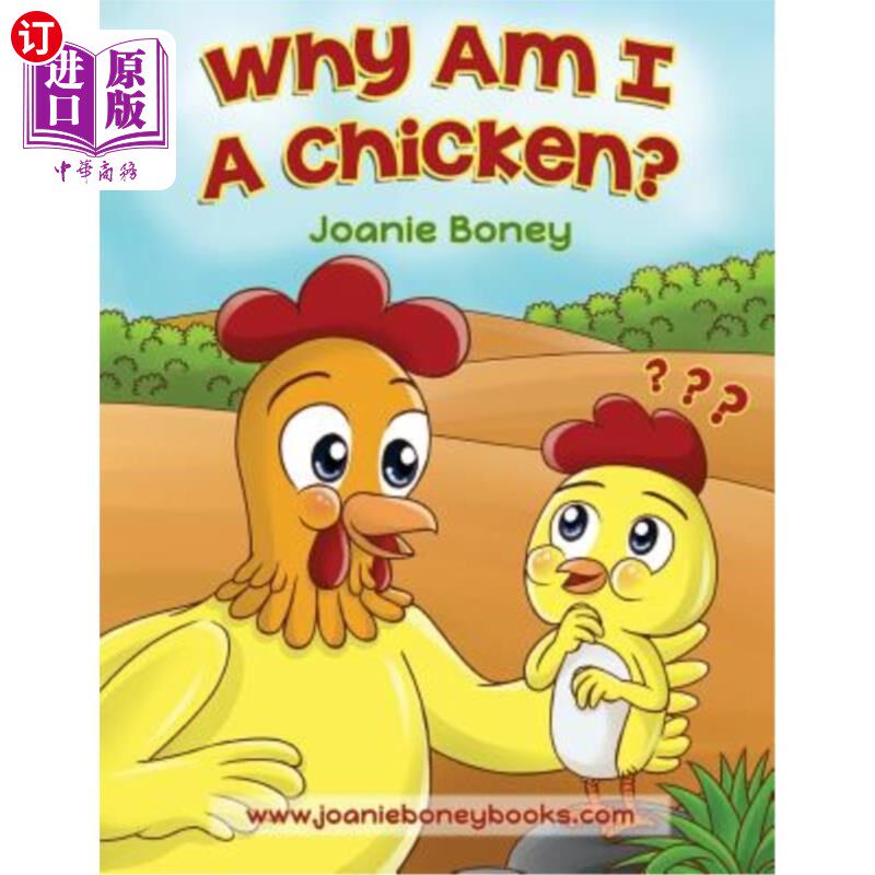 海外直订Why Am I A Chicken 为什么我是一只鸡