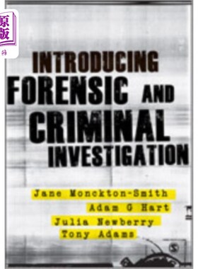 海外直订Introducing Forensic and Criminal Investigation 介绍法医和刑事调查