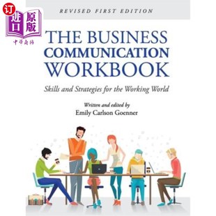 商务沟通练习册 and Business World for Strategies Skills the 职场技巧与 Communication 海外直订The Working Workbook