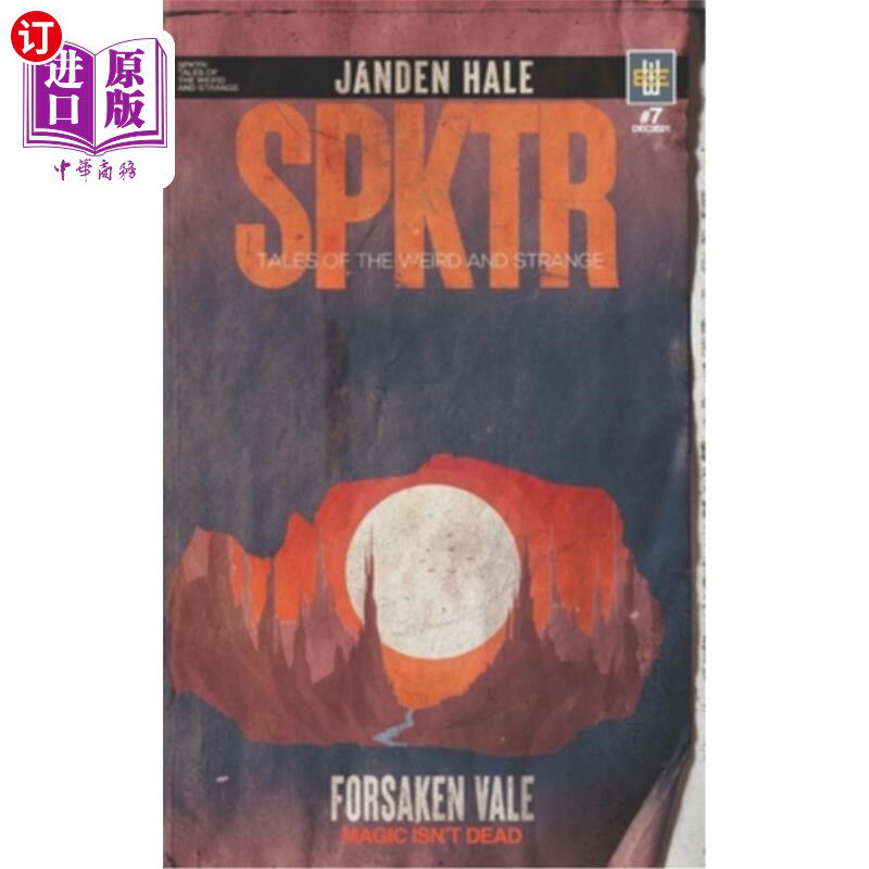 海外直订Forsaken Vale 被遗弃谷