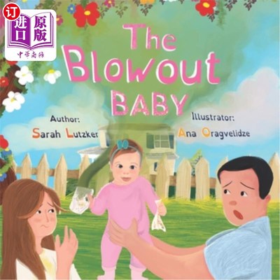海外直订The Blowout Baby 井喷宝宝