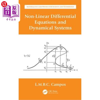 海外直订Non-Linear Differential Equations and Dynamical Systems 非线性微分方程与动力系统