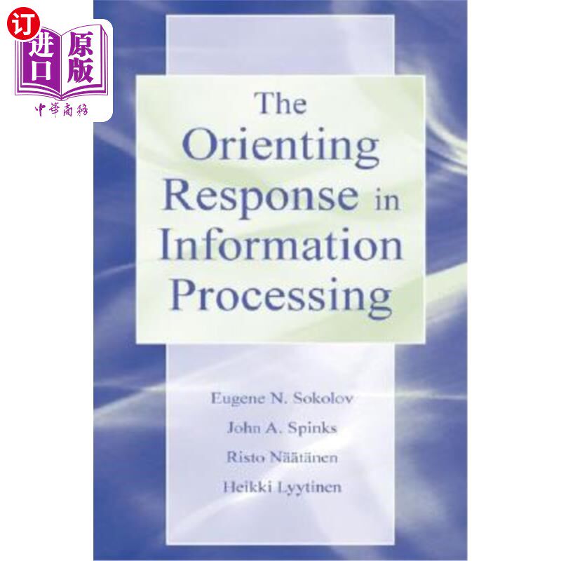 海外直订医药图书The Orienting Response in Information Processing 信息处理中的定向反应