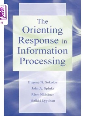 海外直订医药图书The Orienting Response in Information Processing 信息处理中的定向反应