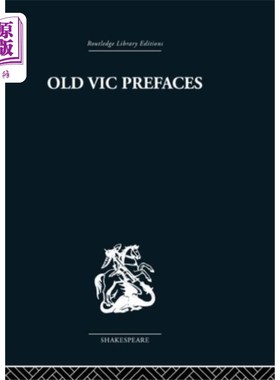 海外直订Old Vic Prefaces 老维克序言