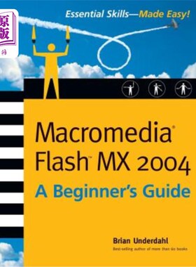 海外直订Macromedia Flash MX Macromedia Flash MX