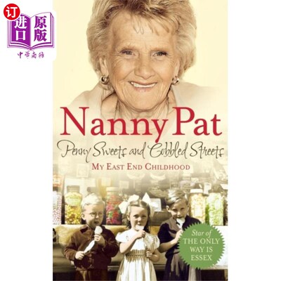 海外直订Penny Sweets and Cobbled Streets 便士糖果和鹅卵石街道