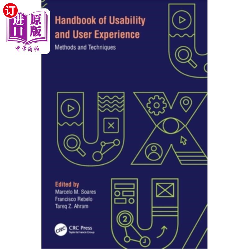 海外直订Handbook of Usability and User-Experience: Methods and Techniques Handbook of Usability and