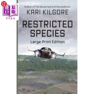 海外直订Restricted Species 限制物种