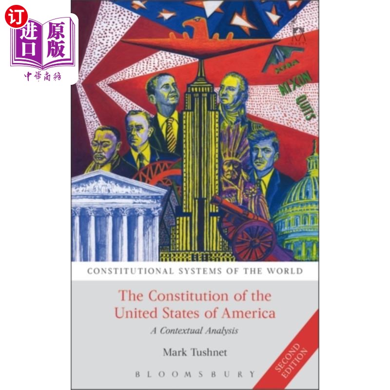 海外直订Constitution of the United States of America美利坚合众国宪法