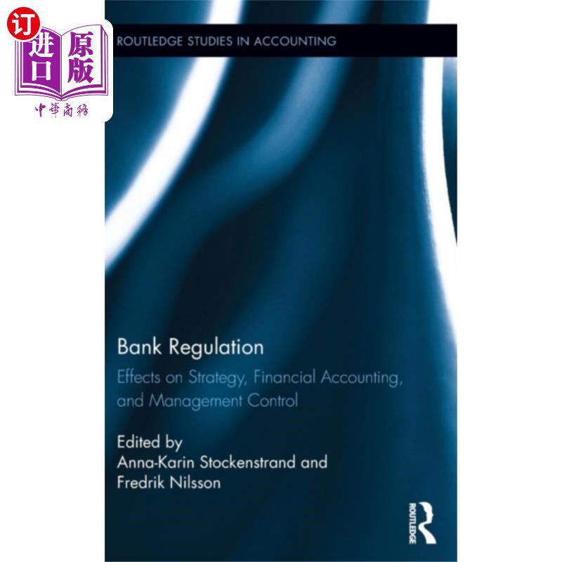 海外直订Bank Regulation 银行监管
