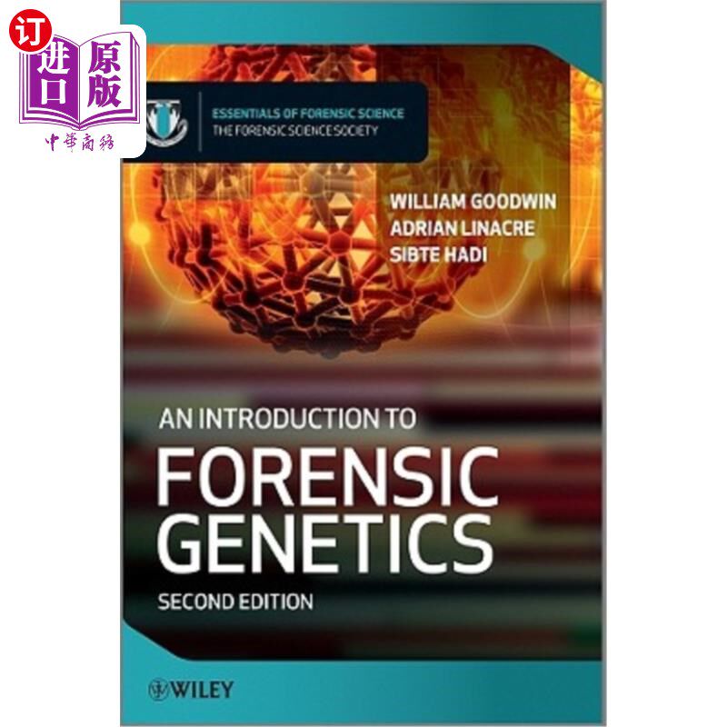 海外直订医药图书An Introduction to Forensic Genetics 法医遗传学概论