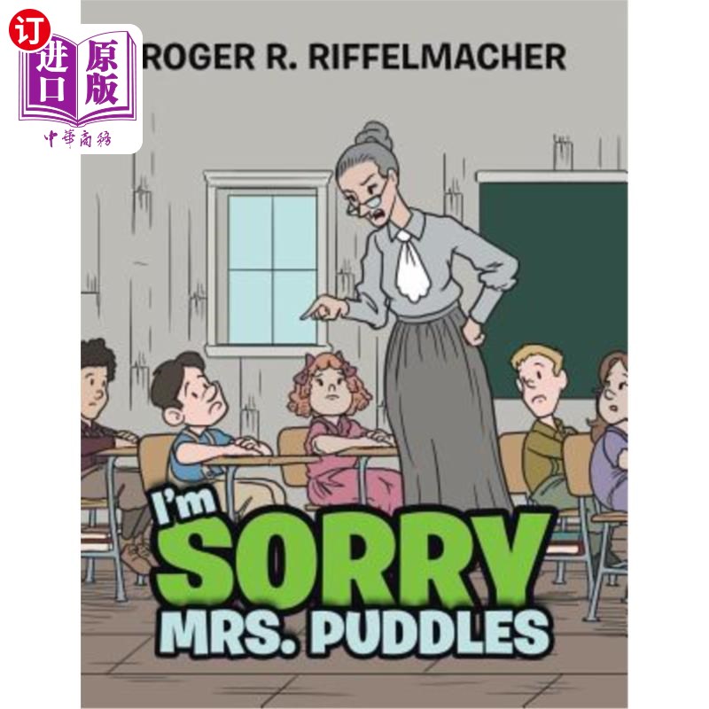 海外直订I'm Sorry Mrs. Puddles 对不起，普德斯太太