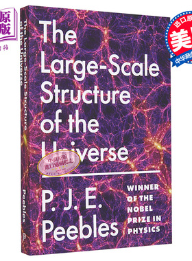 宇宙的大尺度结构 英文原版 The Large-Scale Structure of the Universe 诺贝尔物理学奖得主 P. J. E. Peebles【中商原版】
