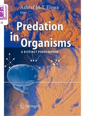海外直订Predation in Organisms: A Distinct Phenomenon 生物捕食：一种独特的现象