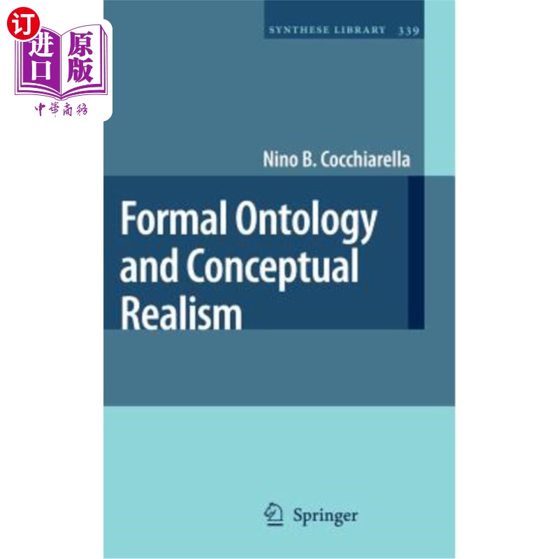 海外直订Formal Ontology and Conceptual Realism 形式本体论与概念实在论
