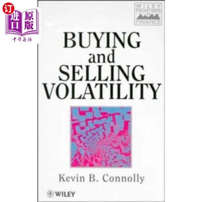 海外直订Buying & Selling Volatility 买卖波动率