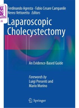 海外直订医药图书Laparoscopic Cholecystectomy: An Evidence-Based Guide 腹腔镜胆囊切除术：循证指南