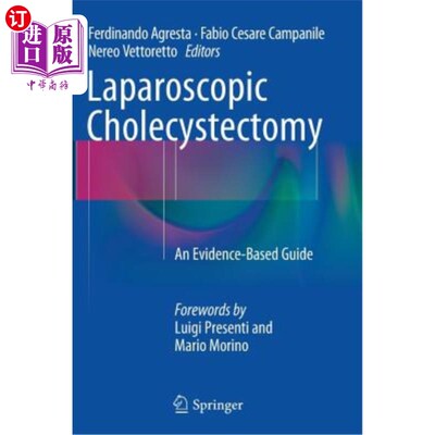 海外直订医药图书Laparoscopic Cholecystectomy: An Evidence-Based Guide 腹腔镜胆囊切除术：循证指南