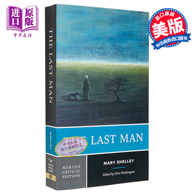 预售 诺顿文学解读系列 末后一个男人 英文原版 Norton Critical Editions The Last Man Mary Shelley 经典名著【中商原版】