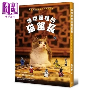 现货 博物馆里的猫馆长 那些我们认真镇守文物的日子 港台原版 马未都 枫树林【中商原版】