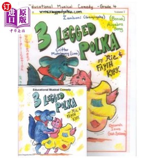 3腿波尔卡 Polka 海外直订3 Legged